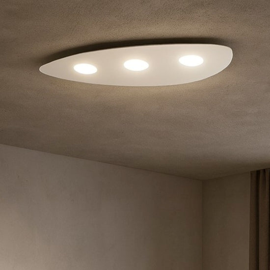 Shape plafoniera bianco Top Light GX53 9W 3 luci 2190 lm