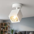 Kibo faretto da soffitto bianco Top Light GU10 5W orientabile IP20