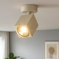Kibo faretto da soffitto sabbia Top Light GU10 5W orientabile IP20