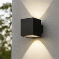 Snif applique da esterno nera Ideal Lux 1xG9 max 7W