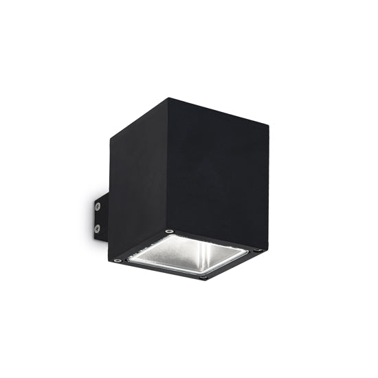 Snif applique da esterno nera Ideal Lux 1xG9 max 7W