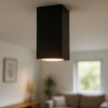 Sky faretto da soffitto nero Ideal Lux 5W GU10 3000K