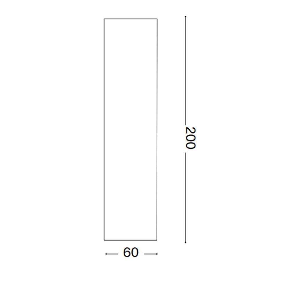 Sky faretto da soffitto nero Ideal Lux 5W GU10 3000K
