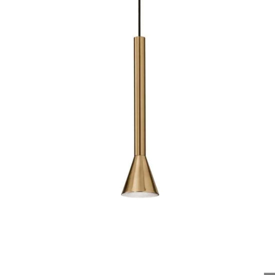 Diesis sospensione ottone Ideal Lux 7W 3000K