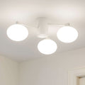 Hermes PL3 plafoniera bianco Ideal Lux 3W G9 3000K