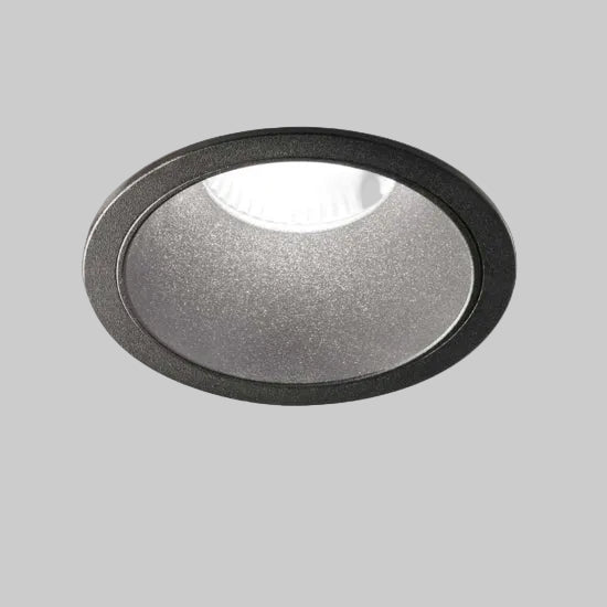 Game Trim Round faretto da incasso bianco opaco Ideal Lux 11W 3000K IP65