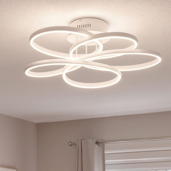 Karol plafoniera bianco Ideal Lux 78W 4000K