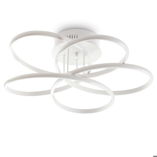 Karol plafoniera bianco Ideal Lux 78W 4000K