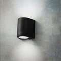 Aosta applique da esterno nero Top Light GX53 10W  IP55