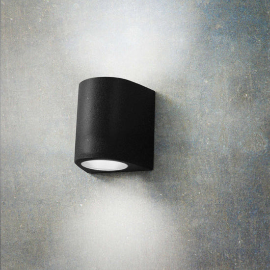Aosta applique da esterno nero Top Light GX53 10W  IP55