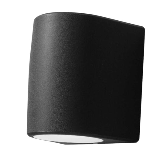Aosta applique da esterno nero Top Light GX53 10W  IP55