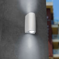 Aosta applique da esterno bianco Top Light 6W GU10 IP55