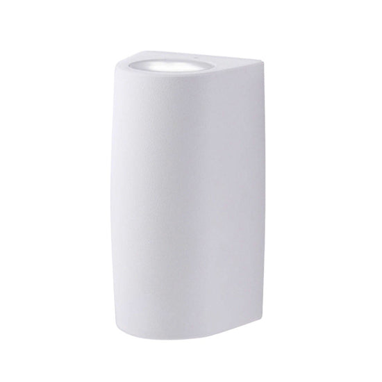 Aosta applique da esterno bianco Top Light 6W GU10 IP55