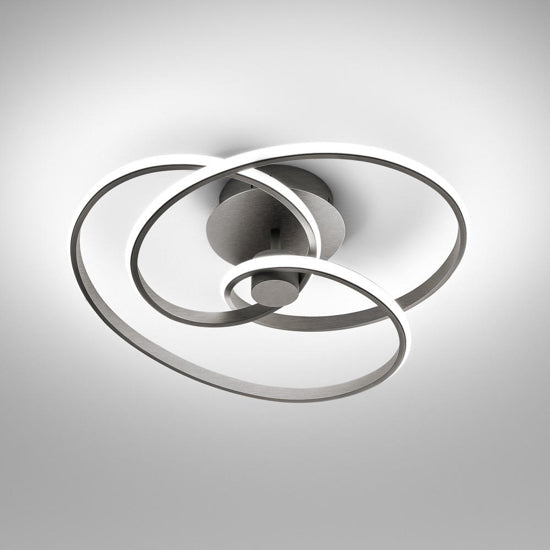 Diva plafoniera titanio Gea Luce 40W 3000K