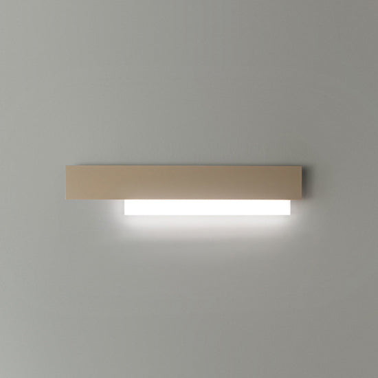 Doha applique bianco nero Gea Luce 25W 3000K