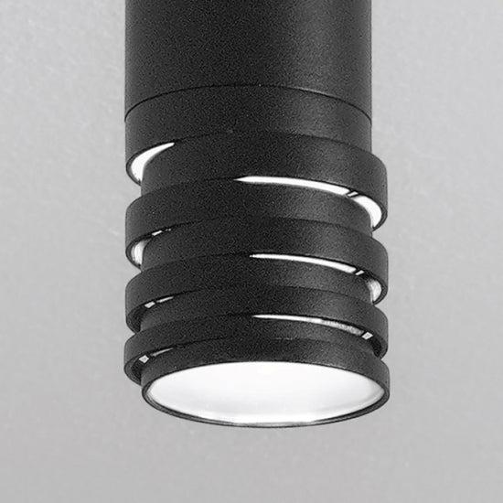 Cinzia lampadario oro spazzolato Gea Luce 46W 3000K
