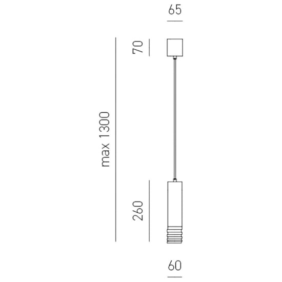 Cinzia lampadario oro spazzolato Gea Luce 46W 3000K