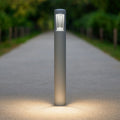 Janet lampione da esterno grigio metallizzato Gea Luce GX53 11W 3000K-4000K