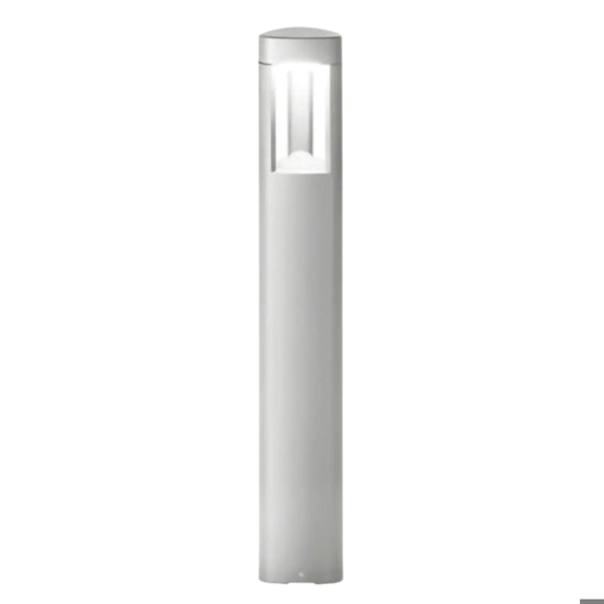 Janet lampione da esterno grigio metallizzato Gea Luce GX53 11W 3000K-4000K