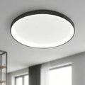 Krizia P/S plafoniera nero satinato Gea Luce 60W 3000K