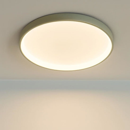 Krizia P/S plafoniera verde salvia Gea Luce 60W 3000K-4000K