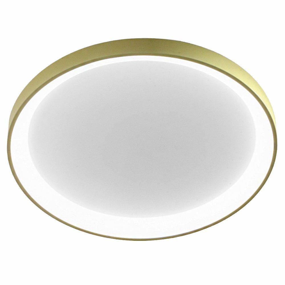 Krizia P/S plafoniera verde salvia Gea Luce 60W 3000K-4000K
