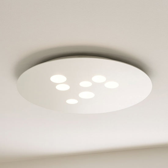 Luna plafoniera bianco Gea Luce 56W GX53