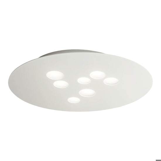 Luna plafoniera bianco Gea Luce 56W GX53
