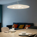Luna S lampadario bianco Gea Luce 80W GX53 IP20