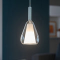 Ofelia sospensione trasparente Gea Luce G9 28W