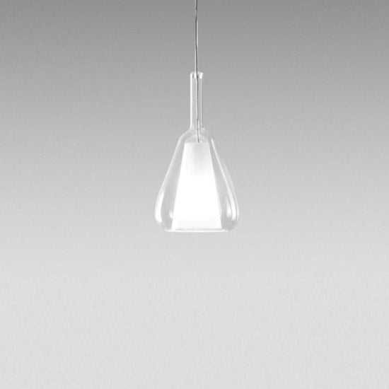 Ofelia sospensione trasparente Gea Luce G9 28W