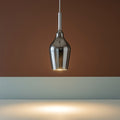 Ofelia S12 Mini sospensione cromo specchiato Gea Luce 28W G9