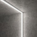 Bucarest P profilo LED nero Gea Luce 2m