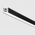 Riga G profilo a plafone nero opaco Gea Luce 2m