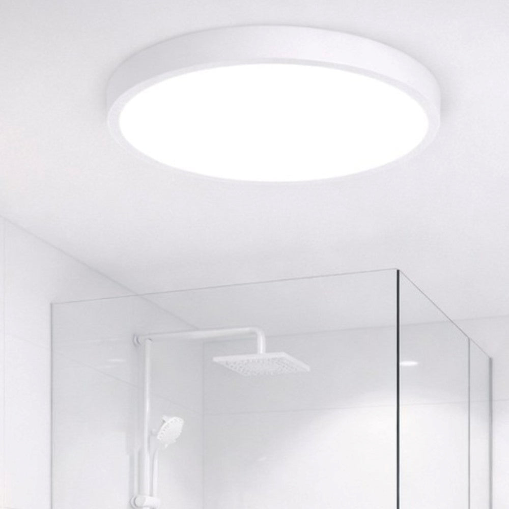Ray plafoniera bianca Ideal Lux 43W 3000K/4000K