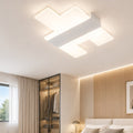 Flight plafoniera camera da letto bianco Top Light 30W 3000K-4000K