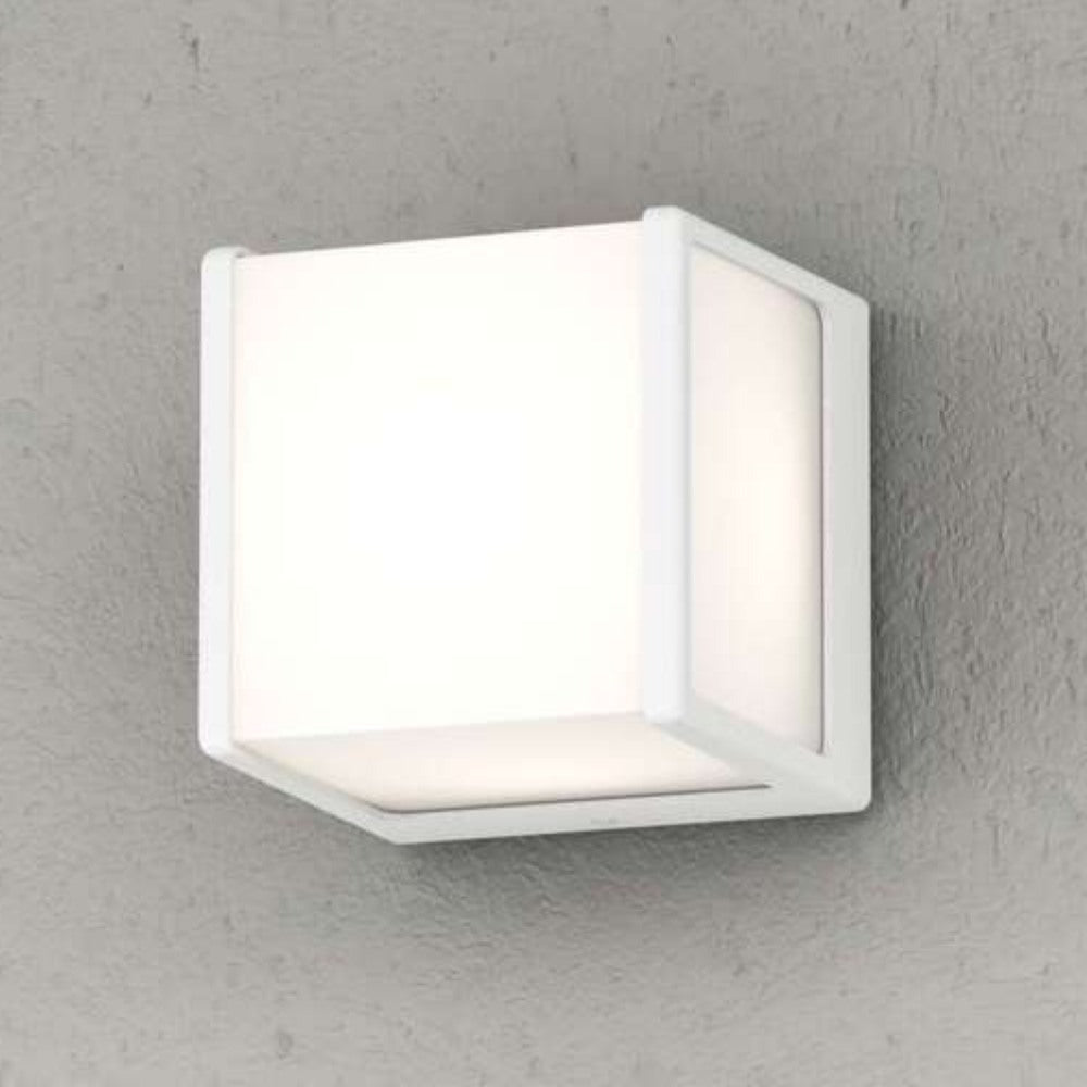 Dubai applique da esterno bianco Top Light GX53 9W IP54
