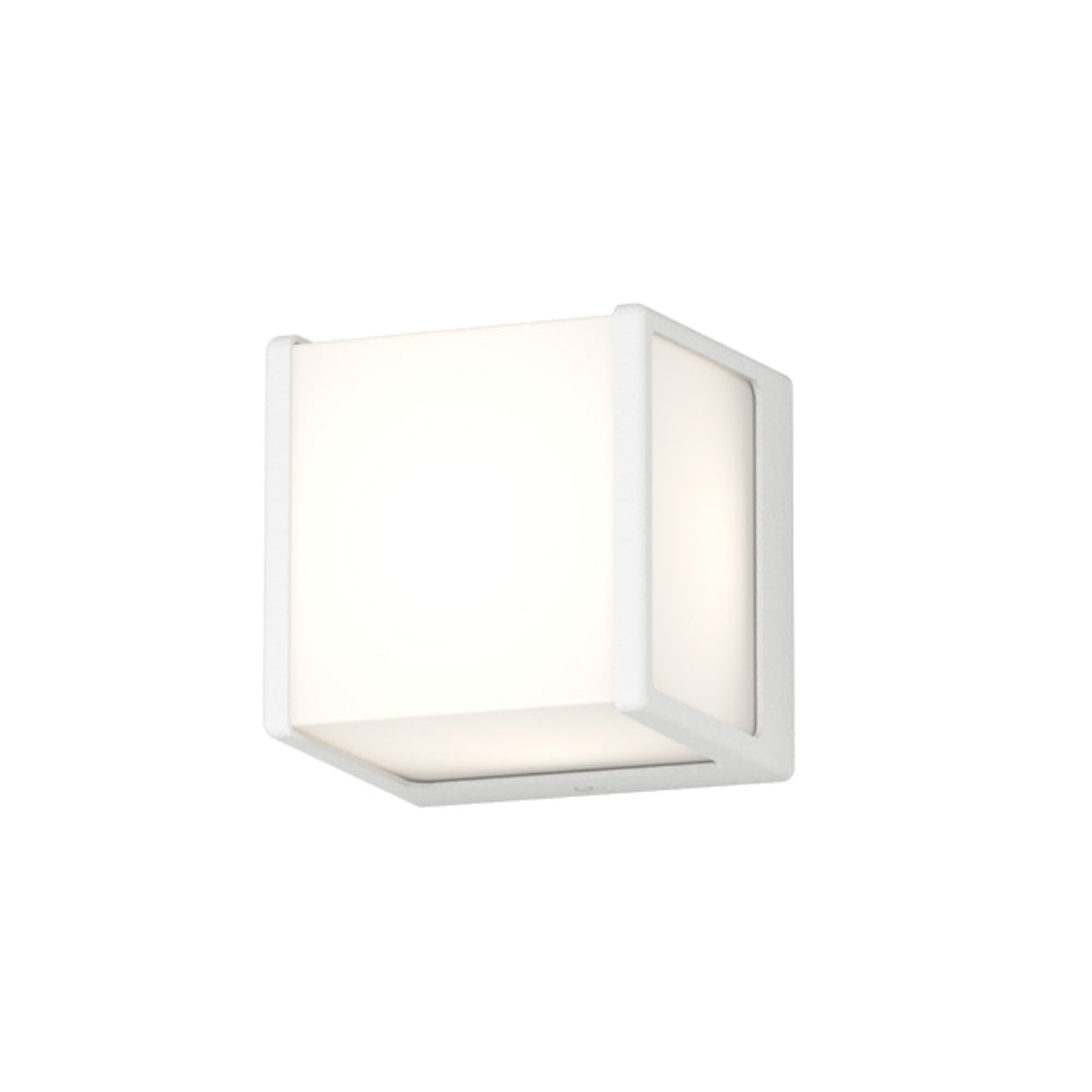 Dubai applique da esterno bianco Top Light GX53 9W IP54