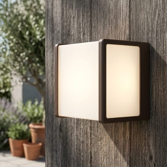 Dubai applique da esterno corten Top Light GX53 9W IP54