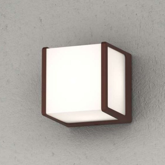 Dubai applique da esterno corten Top Light GX53 9W IP54
