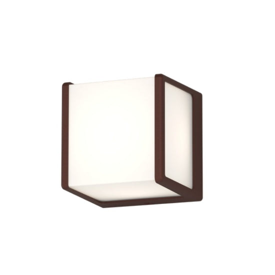 Dubai applique da esterno corten Top Light GX53 9W IP54