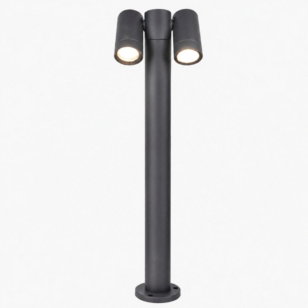 Oslo lampione da esterno grigio antracite Top Light GU10 18W IP65