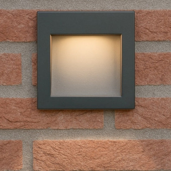Wire segnapasso antracite Ideal Lux 1,5W 3000K IP65