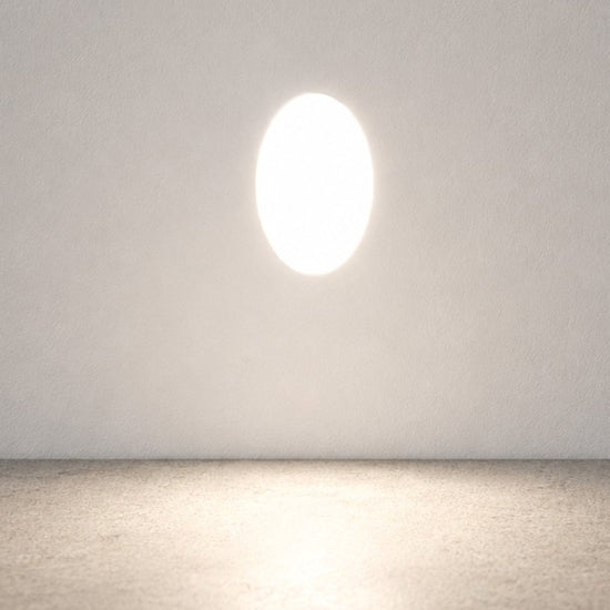 Walky-3 segnapasso incasso bianco Ideal Lux 1W 3000K