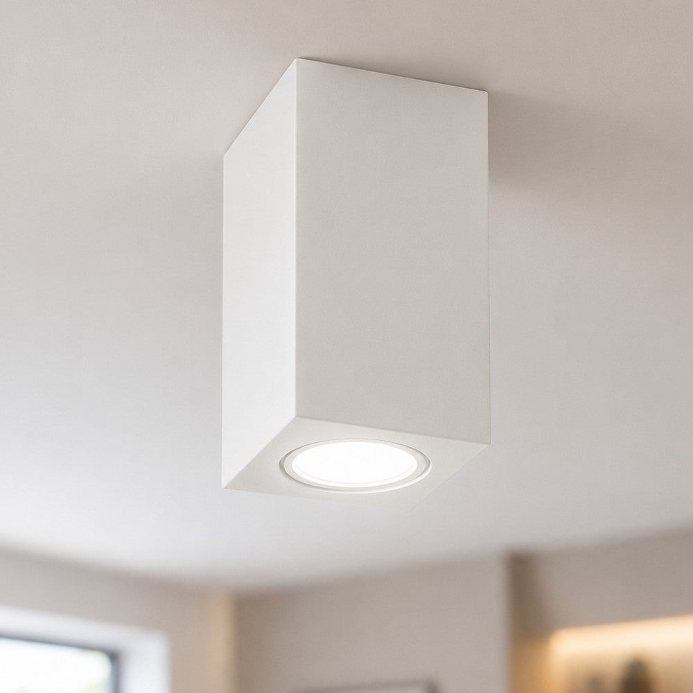 Tower faretto da soffitto Ideal Lux 1xGU10 max 10W