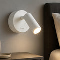 Bean applique comodino bianca Ideal Lux 3W 3000K