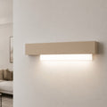 Doha applique bianco nero Gea Luce 25W 3000K