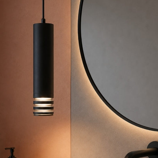 Cinzia lampadario oro spazzolato Gea Luce 46W 3000K