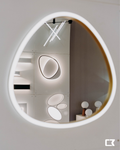 Ecaris specchio illuminato piccolo Gea Luce 25W CCT 3000-4000K