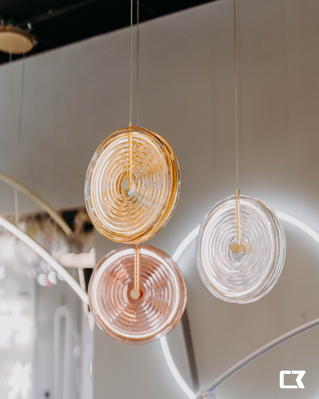 Jokey lampadario oro Ondaluce 36W 3000K
